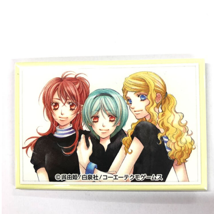 金色のコルダ 日野香穂子 冬海笙子 天羽菜美 缶バッジ | K-BOOKS 池袋