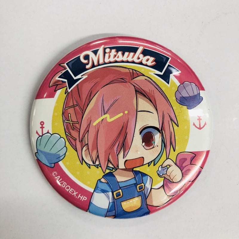 地縛少年花子くん 楽天コレクション C賞 缶バッジ ミツバ 2点セット