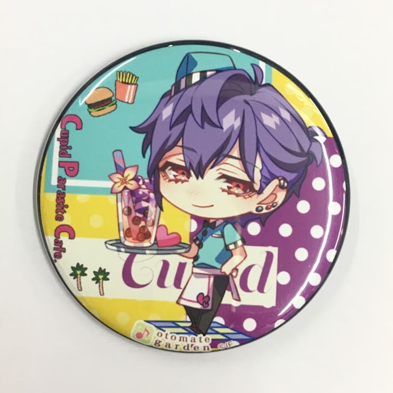 キュピパラ オトメイト キューピット・パラサイト　缶バッジ　アラン キュピパラ オトメイト キューピット・パラサイト 缶バッジ アラン