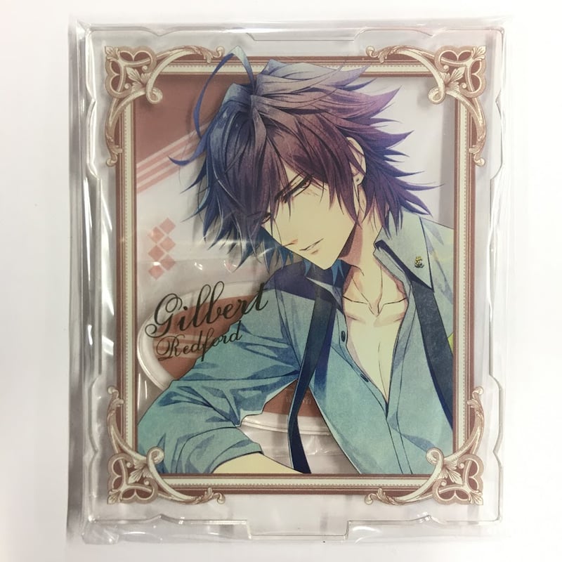 ピオフィオーレの晩鐘 ギルバート アクリルスタンド 缶バッジ ArtBook特典 ピオフィオーレの晩鐘 アクリルスタンド ギルバート