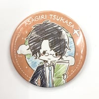 地縛少年花子くん】 ミツバ DMMスクラッチ あにちゃ～む E賞 缶バッジ