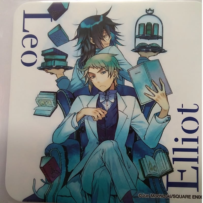 Pandora Hearts カフェ コースター エリオット パンドラハーツ パン