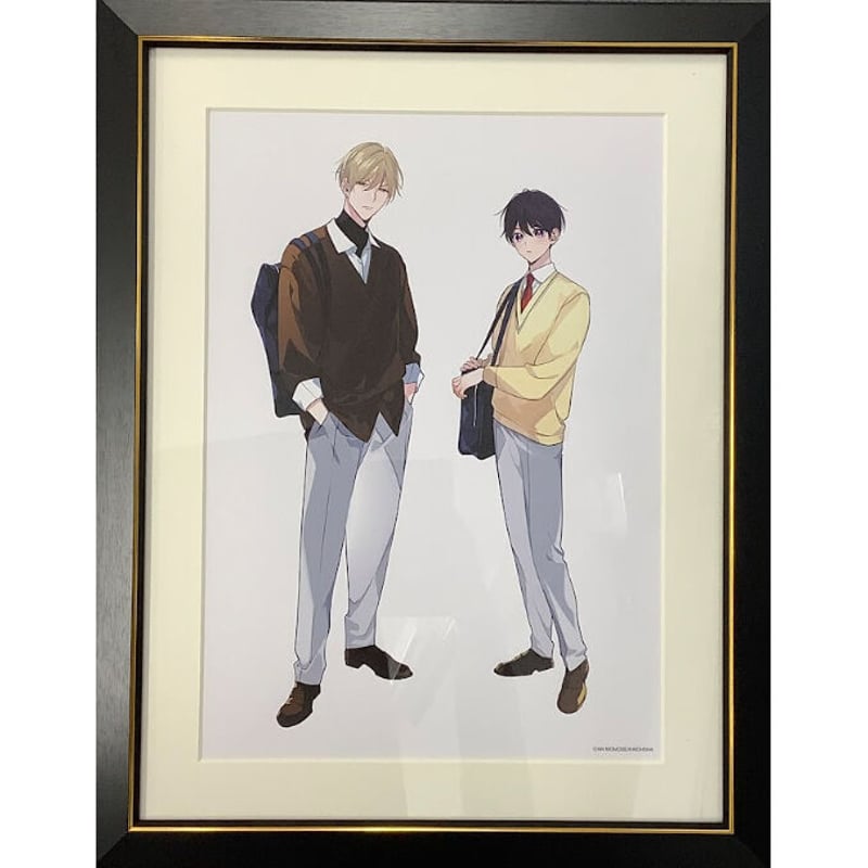 ナカまであいしてくじメイトA賞キャラファイングラフ