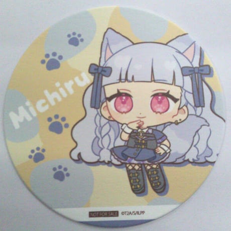 プリパラ グラフアートカフェ WITH コヨイ アクスタ コースター