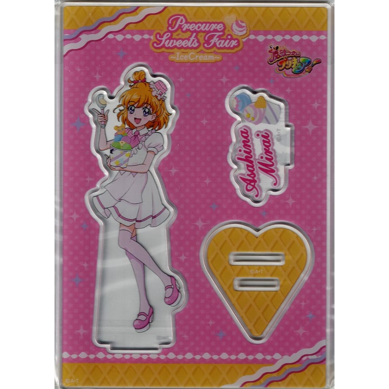 魔法使いプリキュア　コラボカフェアクリルスタンド(単品購入可能) Yahoo!オークション - 魔法使いプリキュア カフェ SWEETS