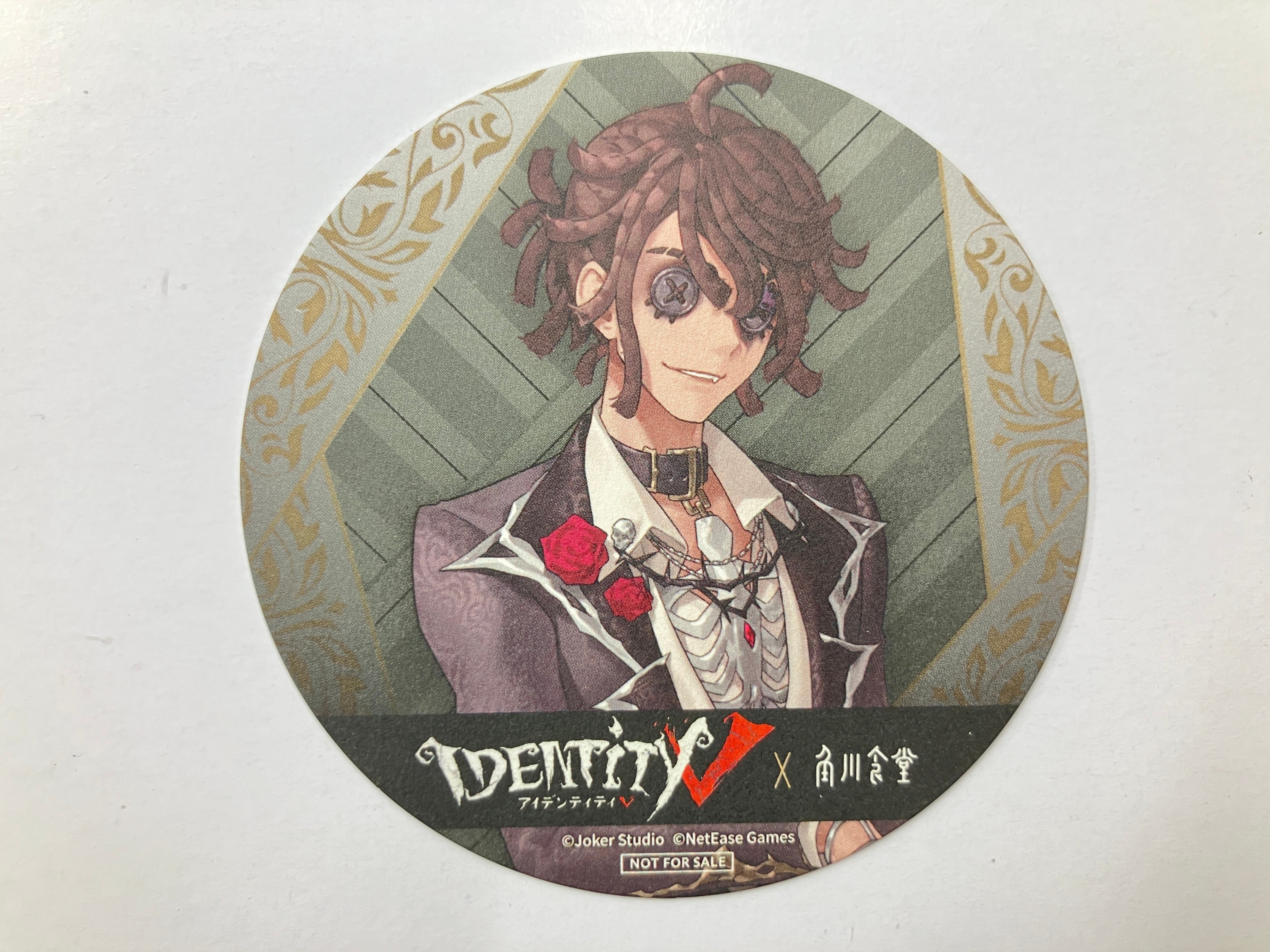 IdentityV 第五人格 ハロウィン演奏会 囚人　缶バッジ 22個 original