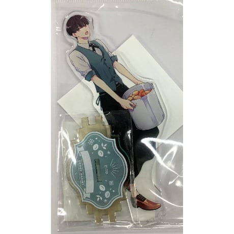 鯛野ニッケ先生　体感予報　アクリルスタンド　アンブレラマーカー　未開封 鯛野ニッケ先生 体感予報 アクリルスタンド アンブレラマーカー