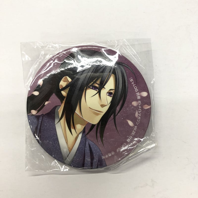 薄桜鬼 限定 缶バッジ 電撃感謝祭　6個セット 薄桜鬼 土方歳三 缶バッジ - ピンズ・ピンバッジ・缶バッジ買う