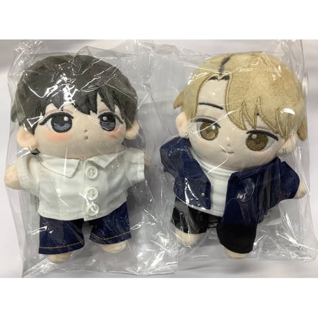 あした愛かもしれない　山下街　カプぬいぐるみセット　トートバッグ 山下街 | STORES