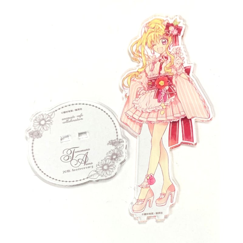 種村有菜 神風怪盗ジャンヌ アニメイトカフェ BIGアクリルスタンド ジャンヌ 種村有菜 『神風怪盗ジャンヌ』アニメイトカフェ BIGアクリル