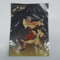 ガンダムカフェ ミニ色紙風 コースター 逆襲のシャア シャア