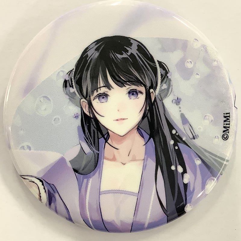 ラジオドラマ 魔道祖師 THEキャラSHOP 缶バッジ ラジドラ魔道祖師（MiMi）×THEキャラSHOP、ラジドラ魔道祖師