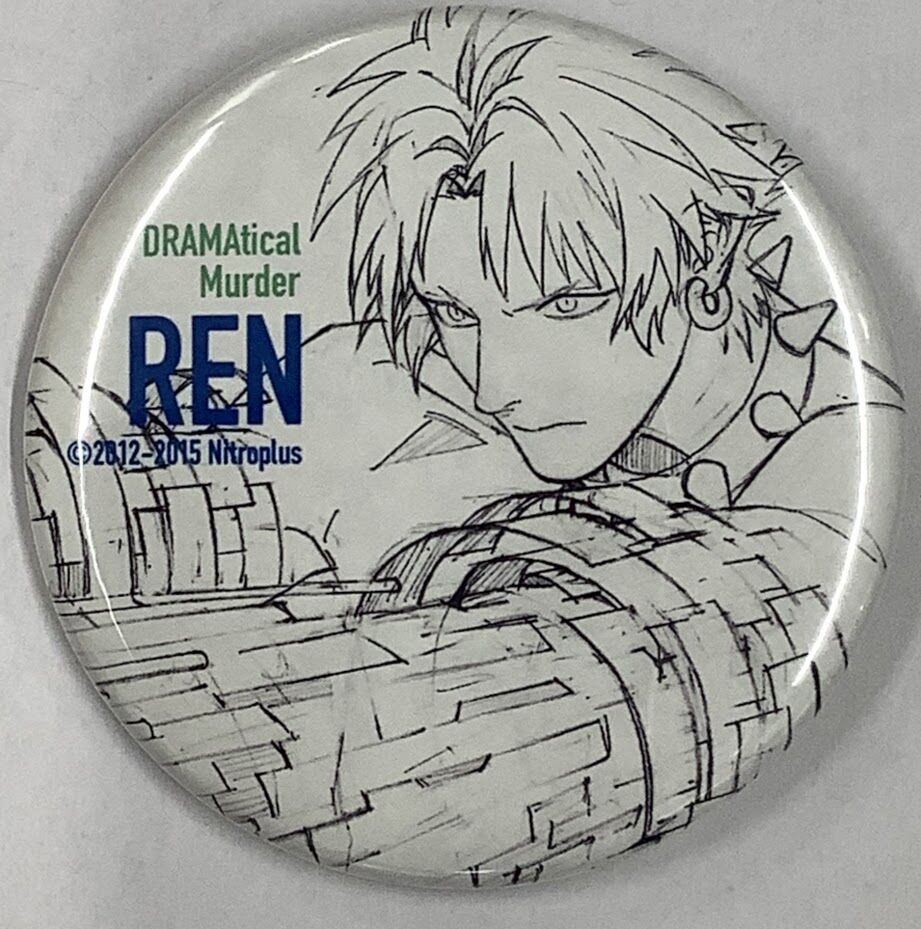 Cool-B 表紙展 クルビ展 缶バッジ DRAMAtical Murder Cool-B 12th Anniversary DRAMAtical Murder トレーディング缶