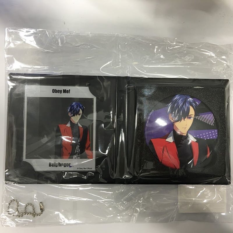 Obey Me! ベルフェゴール 缶バッジプレートアルバム | K-BOOKS 池袋 2