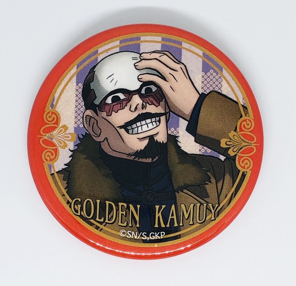 ゴールデンカムイ 鶴見 篤四郎 モダン缶バッジ | K-BOOKS 池袋 2次元