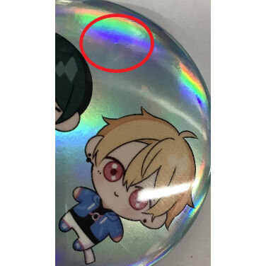 ざらめ鮫『幕が下りたら僕らは番』POP UP SHOP 缶バッジ【BLグッズ