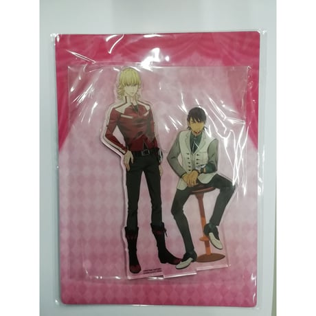 TIGER & BUNNY アクリルスタンド8枚セット おまけ付き TIGER & BUNNY アクリルスタンド8枚セット おまけ付き