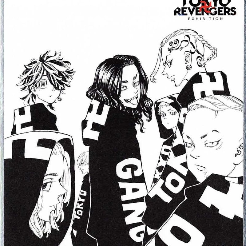 東京リベンジャーズ 集合絵 ミニ色紙コレクションB | K-BOOKS 池袋 2