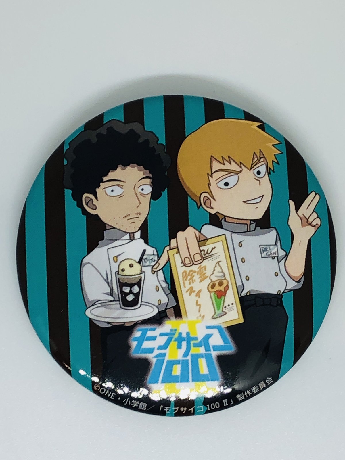 モブサイコ　芹沢　缶バッジ fit=scale-down,w=1200