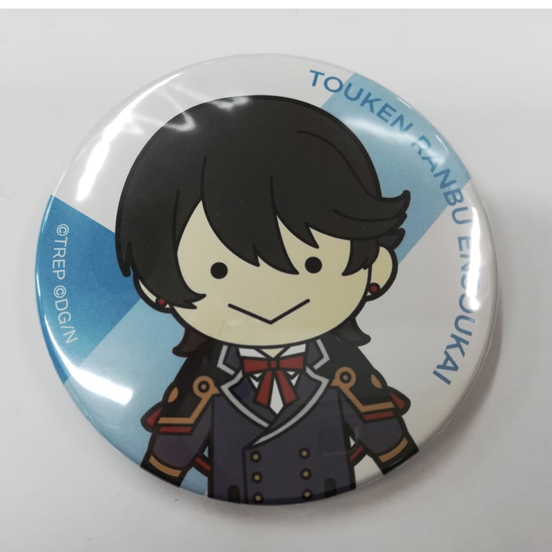 刀剣乱舞 堀川国広 缶バッジ | K-BOOKS 池袋 2次元グッズ通販