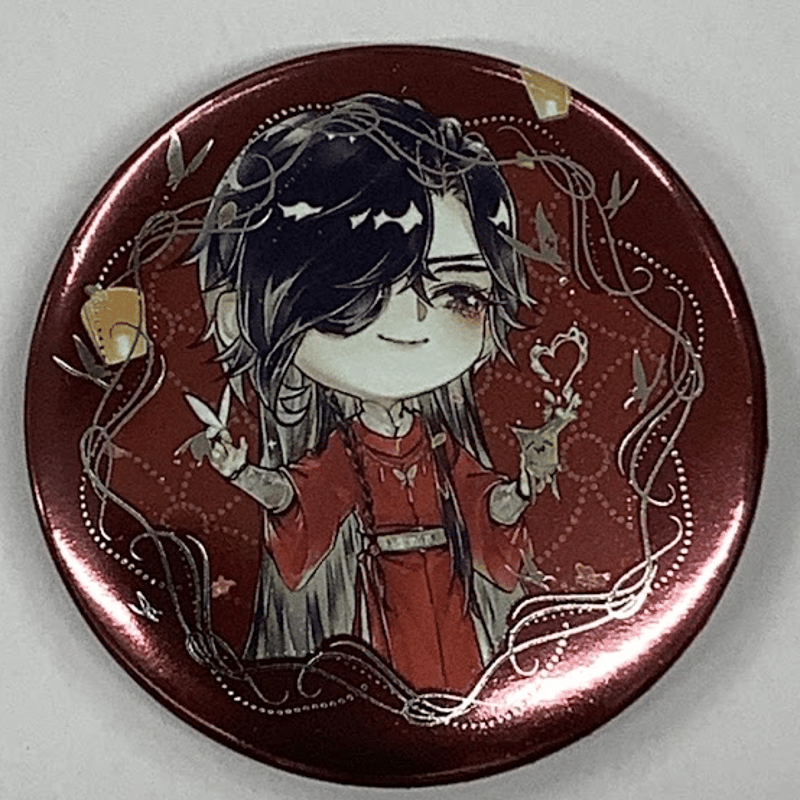 墨香銅臭『天官賜福』 缶バッジ 花城【BLグッズ】 | K-BOOKS 池袋 2