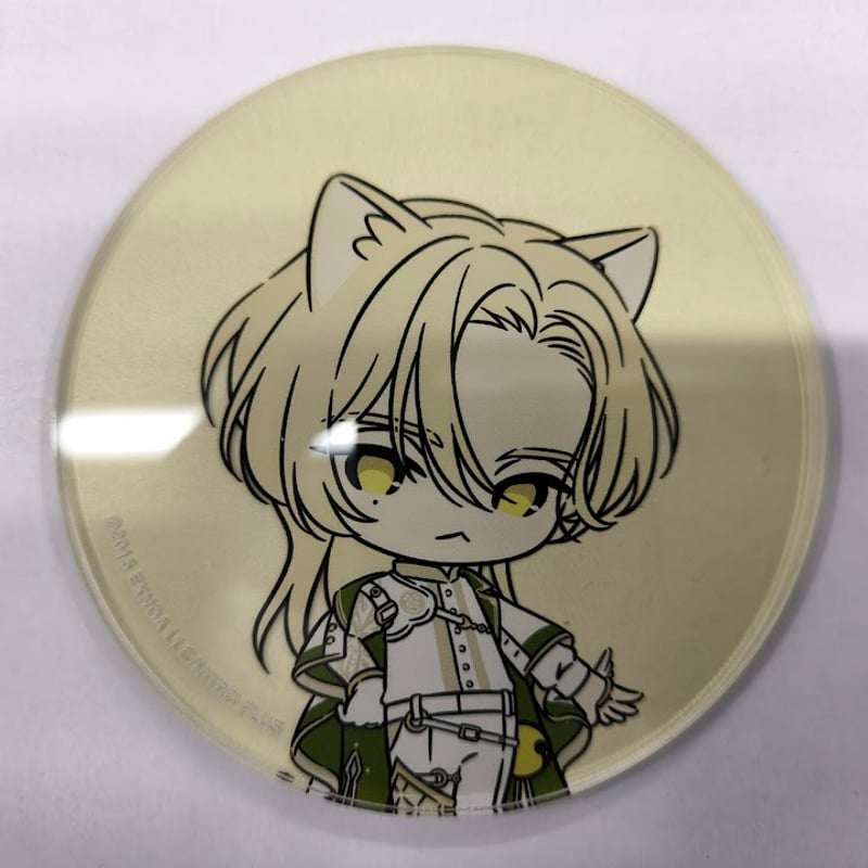 刀剣乱舞 刀猫男士 とうにゃん アクリルコースター 富田江 | K-BOOKS 刀剣乱舞 刀猫男士 とうにゃん アクリルコースター 富田江 | K-BOOKS
