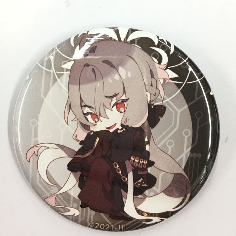 アンクゥ 缶バッジ 終ヴィル 終遠のヴィルシュ 終遠のヴィルシュ アンクゥ 缶バッジ | K-BOOKS 池袋 2次元グッズ通販