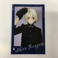 NU:カーニバル』 アニメイト フェア SNS風 クリアカード エイト