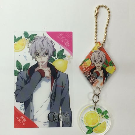 CharadeManiacs シャレマニ 明瀬キョウヤ 5周年 缶バッジ