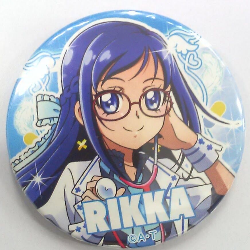 ドキドキ！プリキュア 菱川六花 缶バッジ | K-BOOKS 池袋 2次元グッズ通販
