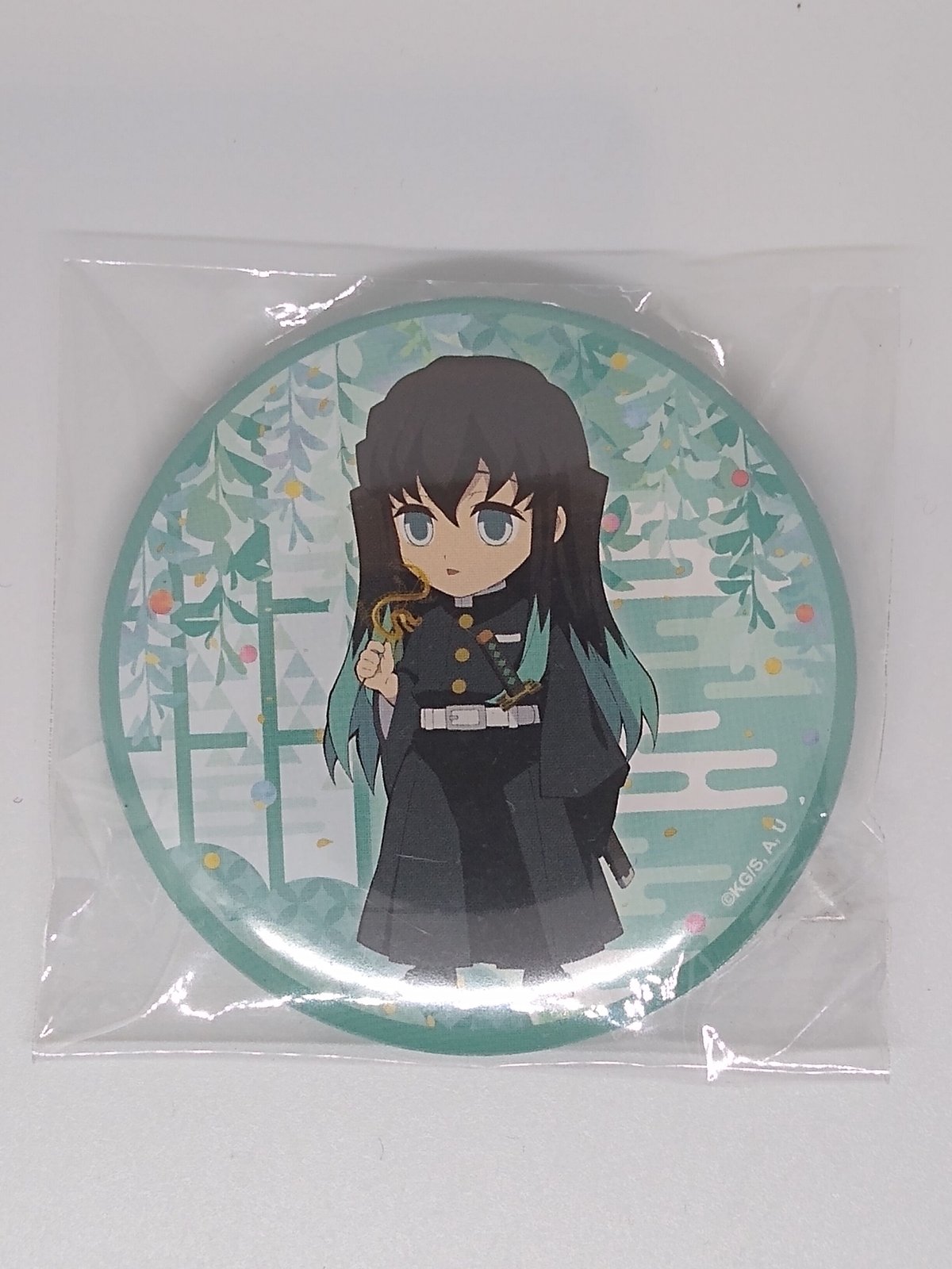 鬼滅の刃 時透無一郎 中国限定 缶バッジ 第二弾 | K-BOOKS 池袋 2次元