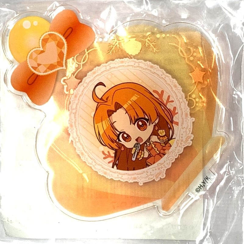 ぴちぴちピッチ 楽天コレクション アクリルスタンドセット おゆ