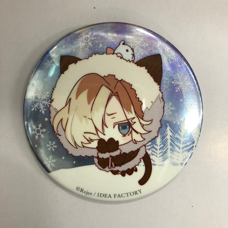 DIABOLIK LOVERS 無神コウ DAYLIGHT ホロ缶バッジ DIABOLIK LOVERS 無神コウ 缶バッジ ホロ | K-BOOKS 池袋 2次元