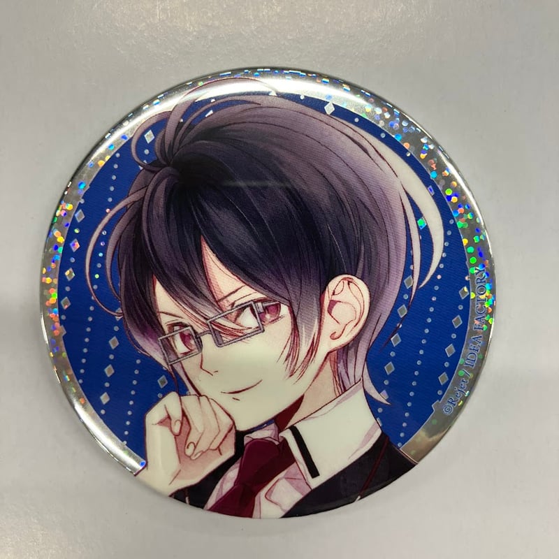 裏サビ有】DIABOLIK LOVERS 逆巻レイジ 缶バッジ ホロ | K-BOOKS