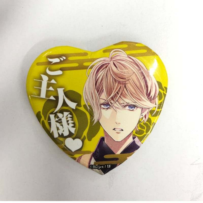 DIABOLIK LOVERS 逆巻シュウ 缶バッジ | K-BOOKS 池袋 ２次元グッズ通販