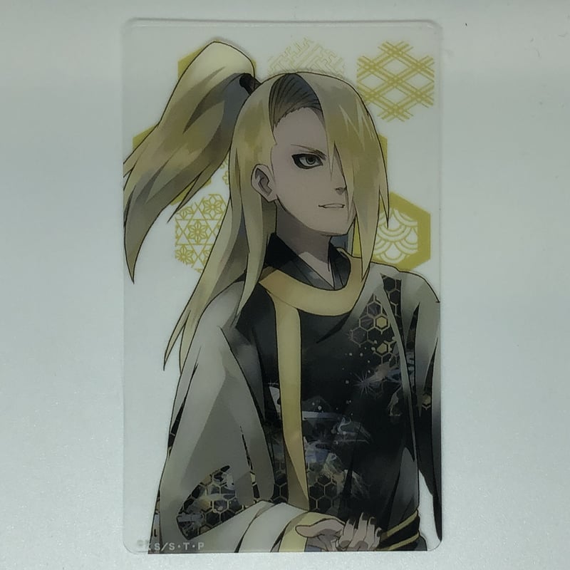 NARUTO -ナルト- デイダラ クリアカード(ブラインド) PALE TONE seri