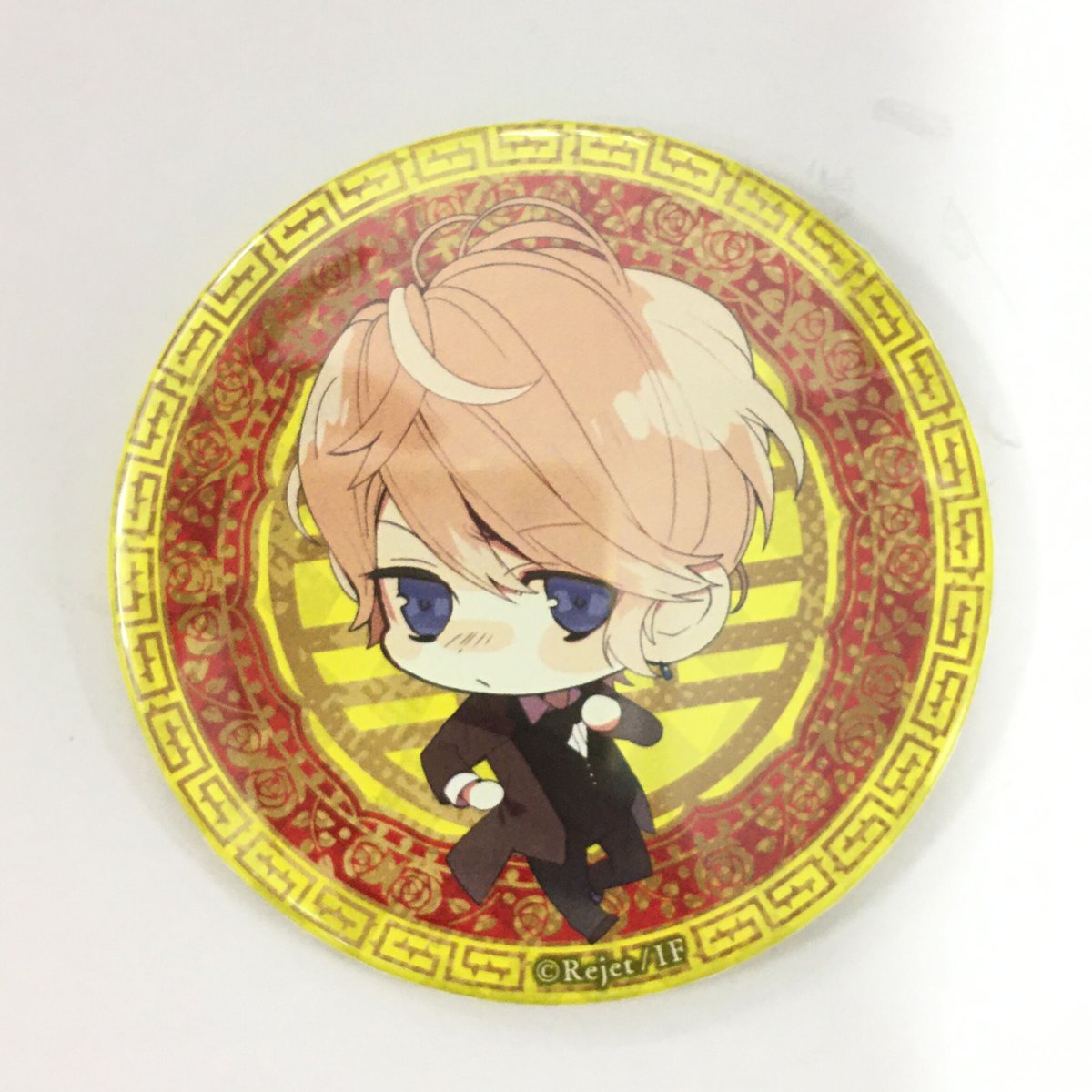 DIABOLIK LOVERS ディアラバ ミニ缶バッジ 逆巻 シュウ イタミ有】DIABOLIK LOVERS 逆巻シュウ 缶バッジ | K-BOOKS 池袋