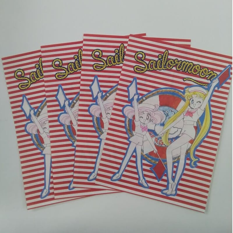 欠品有】セーラームーン セーラーレターセット | K-BOOKS 池袋