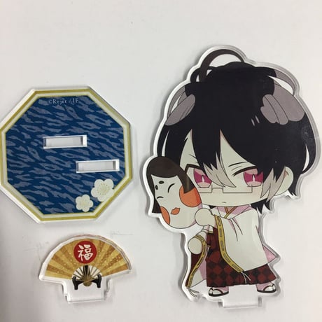 アクリルスタンド バッジ コースター ディアボリックラヴァーズ レイジ