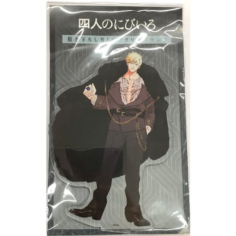 akabeko 四人のにびいろ アクリルスタンド CATEGORY akabeko | K-BOOKS 池袋 2次元グッズ通販