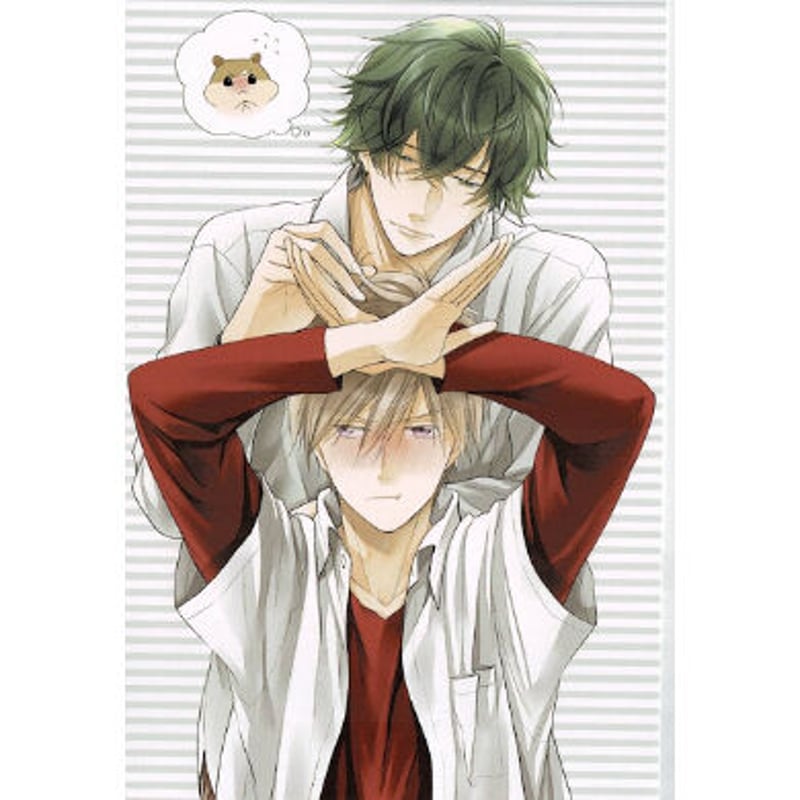 須坂紫那『恋愛なんていたしません！』イラストカード【BLグッズ】 | K