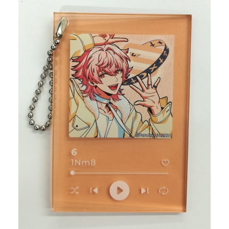 パラライparadox live ロクタ缶バッジanthem