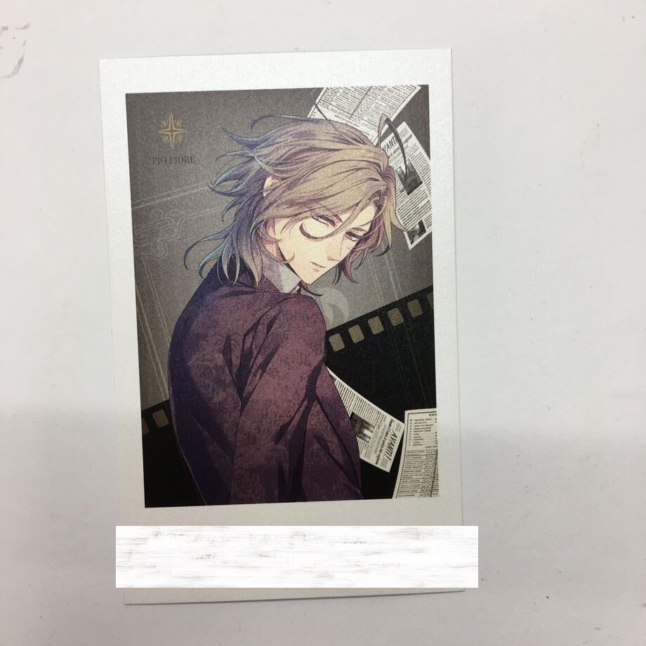 ピオフィオーレの晩鐘 ピオフィ OPG パールフォトカード ニコラ 楊 アンリ