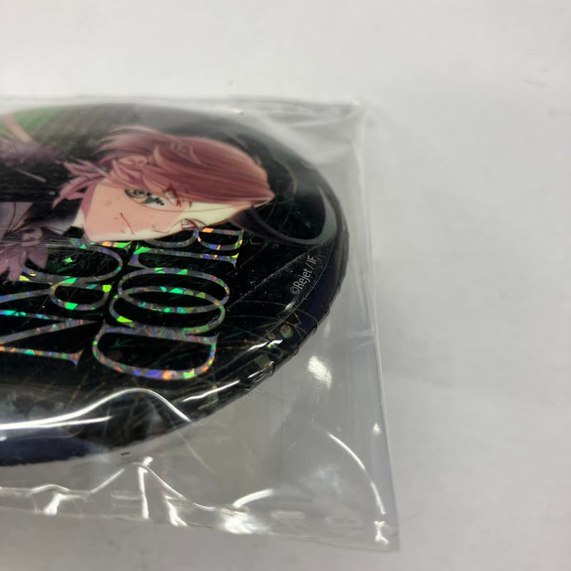 ヘコミ有】DIABOLIK LOVERS 逆巻ライト 缶バッジ ホロ | K-BOOKS 池