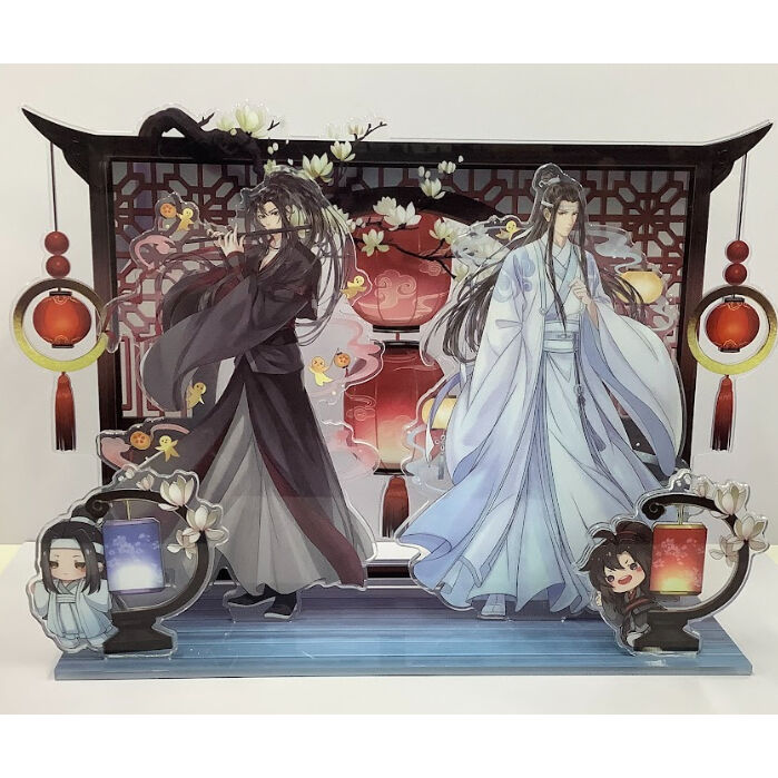 Amazon.co.jp: 魔道祖師 アクリル製色紙 魏無羨 藍忘機 墨香銅臭