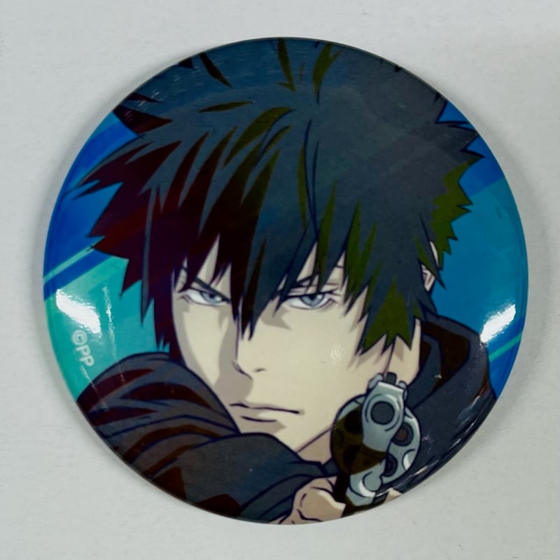 PSYCHO-PASS サイコパス 狡噛慎也 Ani-Art clear label 缶バ