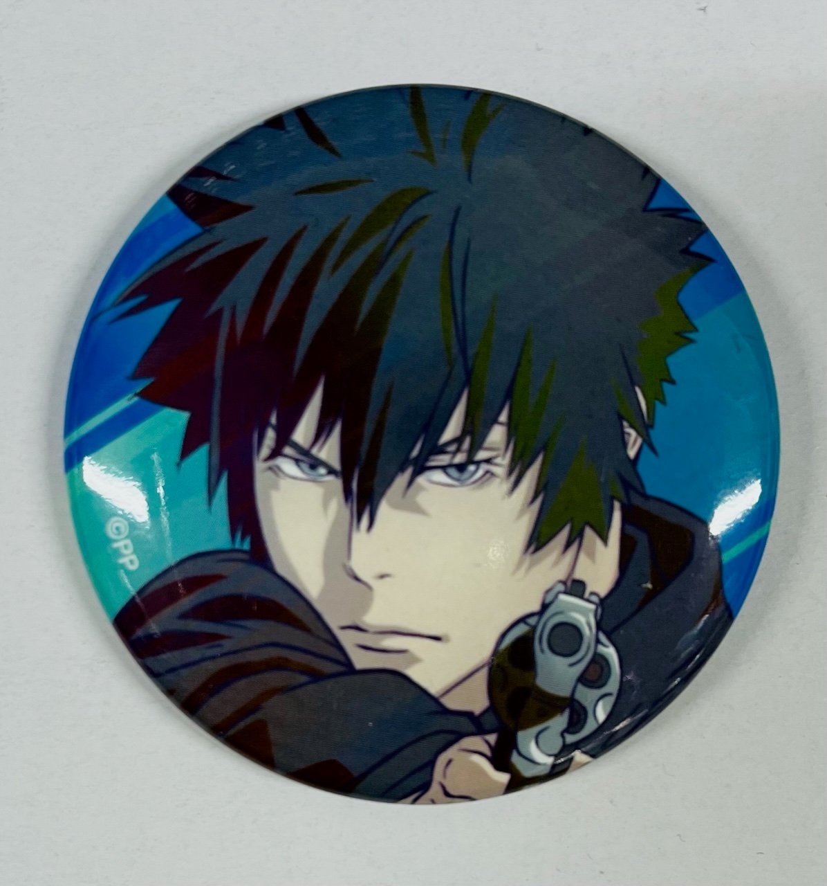 PSYCHO-PASS サイコパス 狡噛慎也 Ani-Art clear label 缶バ