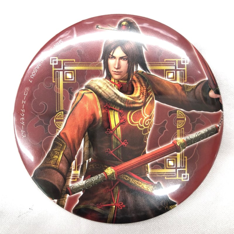 真・三國無双7 声優乱舞2013 春 甘寧 凌統 缶バッジ セット 三國無双 凌統 缶バッジ | K-BOOKS 池袋 2次元グッズ通販
