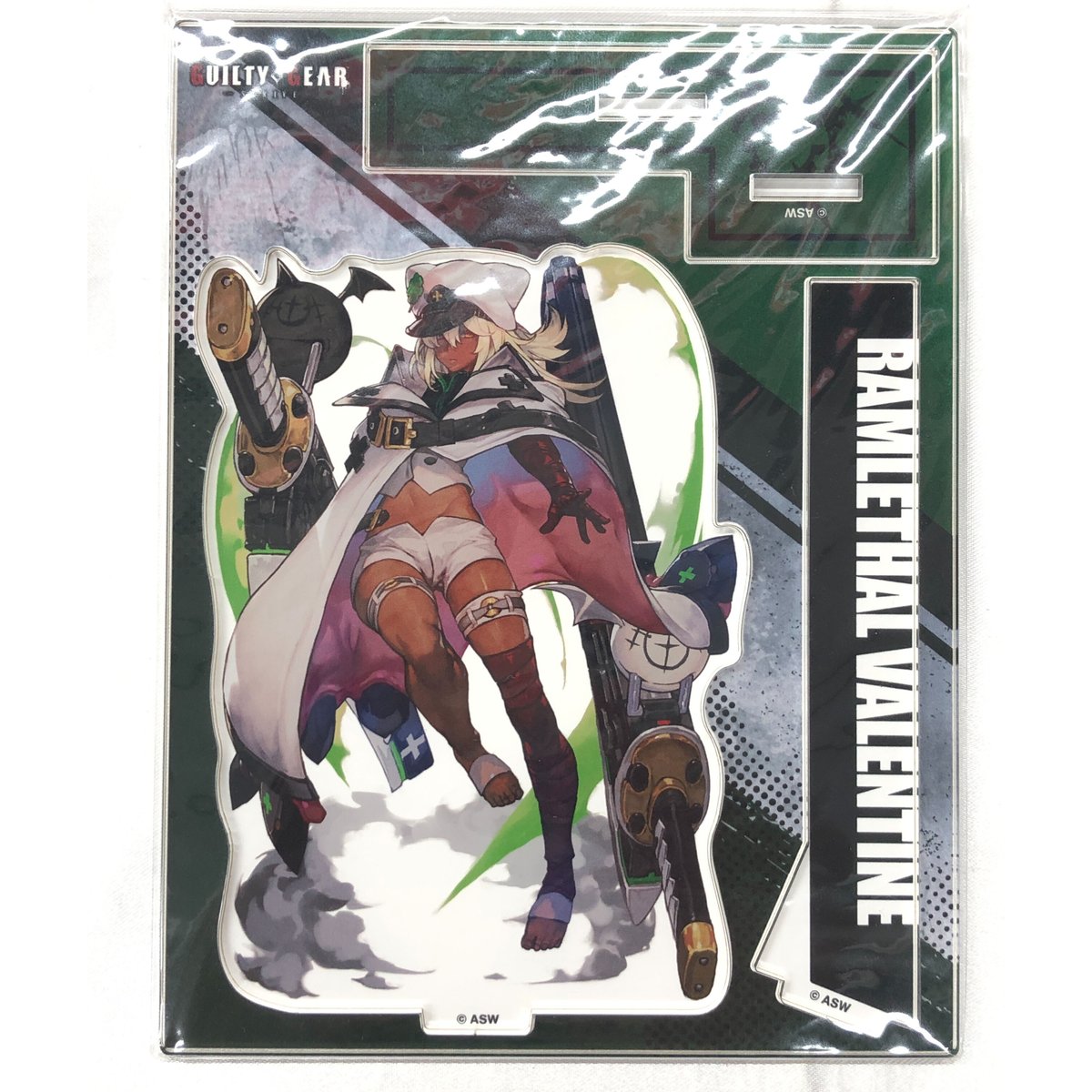 ギルティギア ラムレザル GUILTY GEAR -STRIVE-×hnclコラボ DMMスク