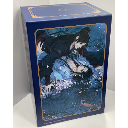 希少 帯付 魔道祖師 日本語版 1〜4巻 全巻収納BOX 番外編 アニメイト特典 original